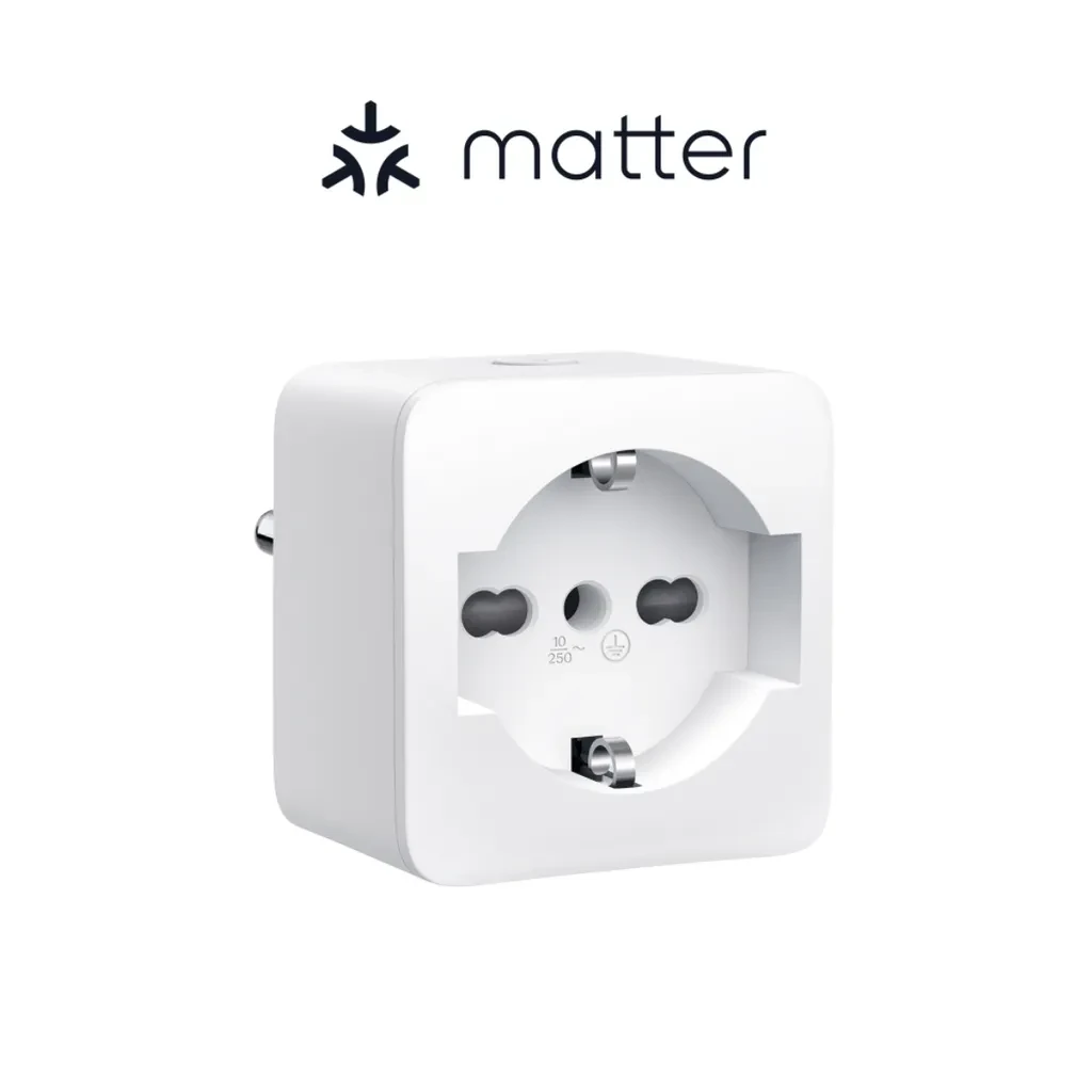 Tapo P125M(1-pack). Mini Presa Smart Wi-Fi con seguimiento del consumo | Material Certificado